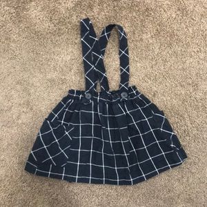 Zara black strap dress
